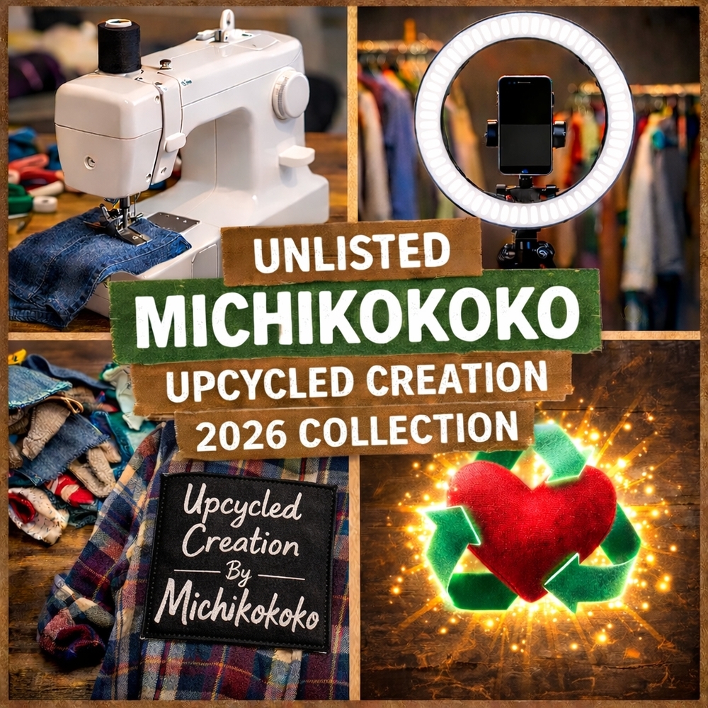 Upcycled Creation Made By Michikokoko